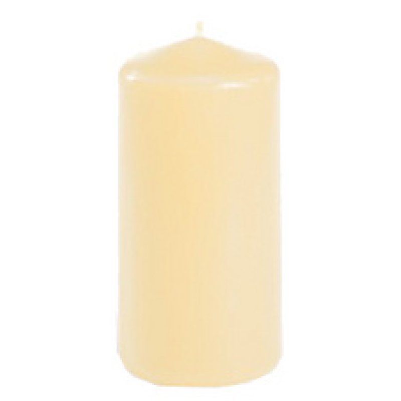 PAPSTAR Bougie cylindrique, diamètre: 50 mm, kiwi