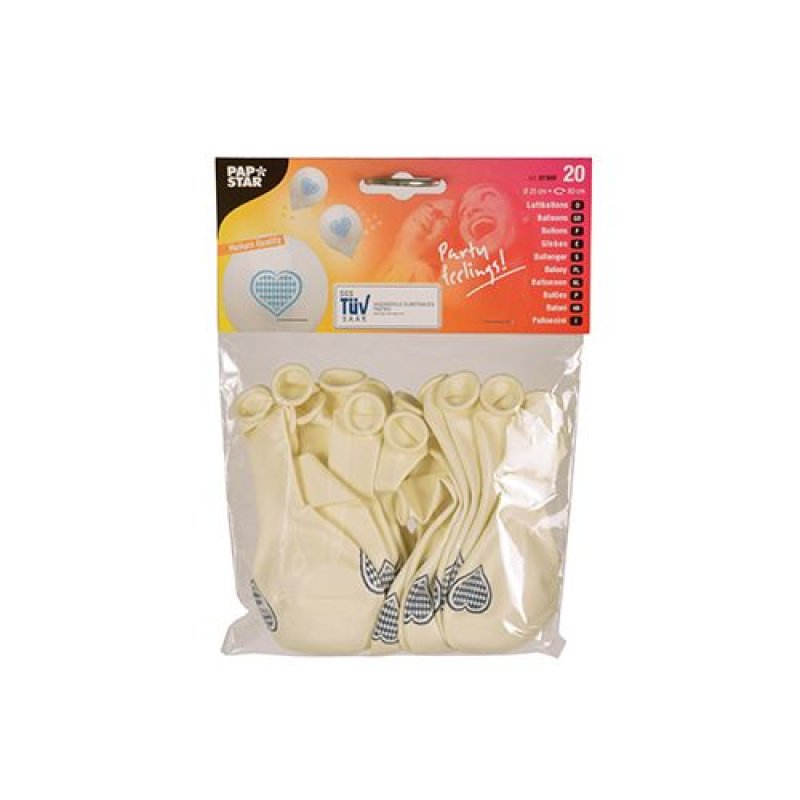 Papstar 81949 party decoration Toy balloon