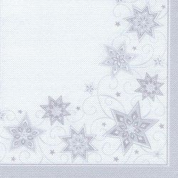 Papstar 81999 serviette et serviette de table en papier Mouchoir en papier Blanc 20 pièce(s)