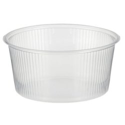 STARPAK Barquette d'emballage rond, sans couvercle, 125 ml
