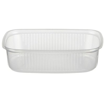 STARPAK Barquette d'emballage rectangulaire, 125 ml