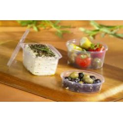 STARPAK Couvercle pour barquette d'emballage rectangulaire