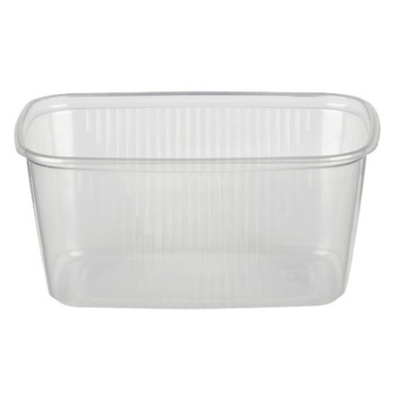 STARPAK Couvercle pour barquette d'emballage rectangulaire