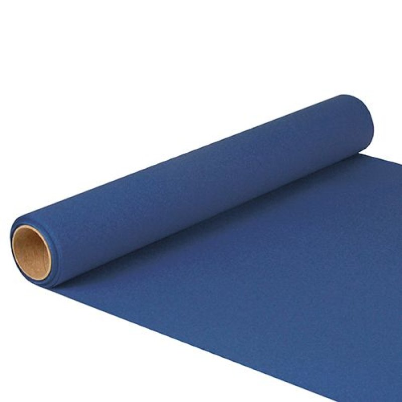 PAPSTAR Chemin de table "ROYAL Collection", bleu foncé