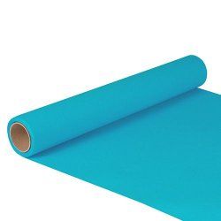 PAPSTAR Chemin de table "ROYAL Collection", turquoise