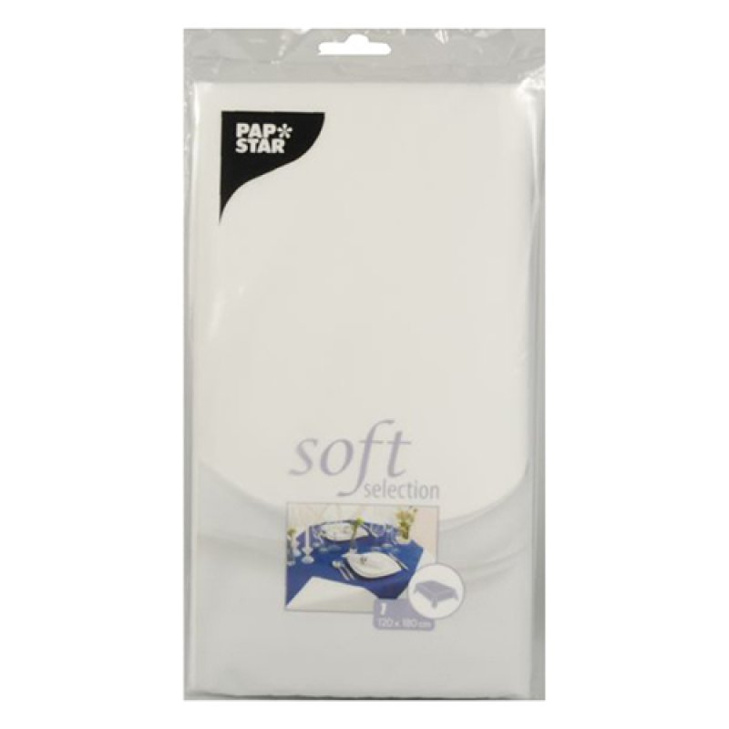 STARPAK Nappe "soft selection", blanc