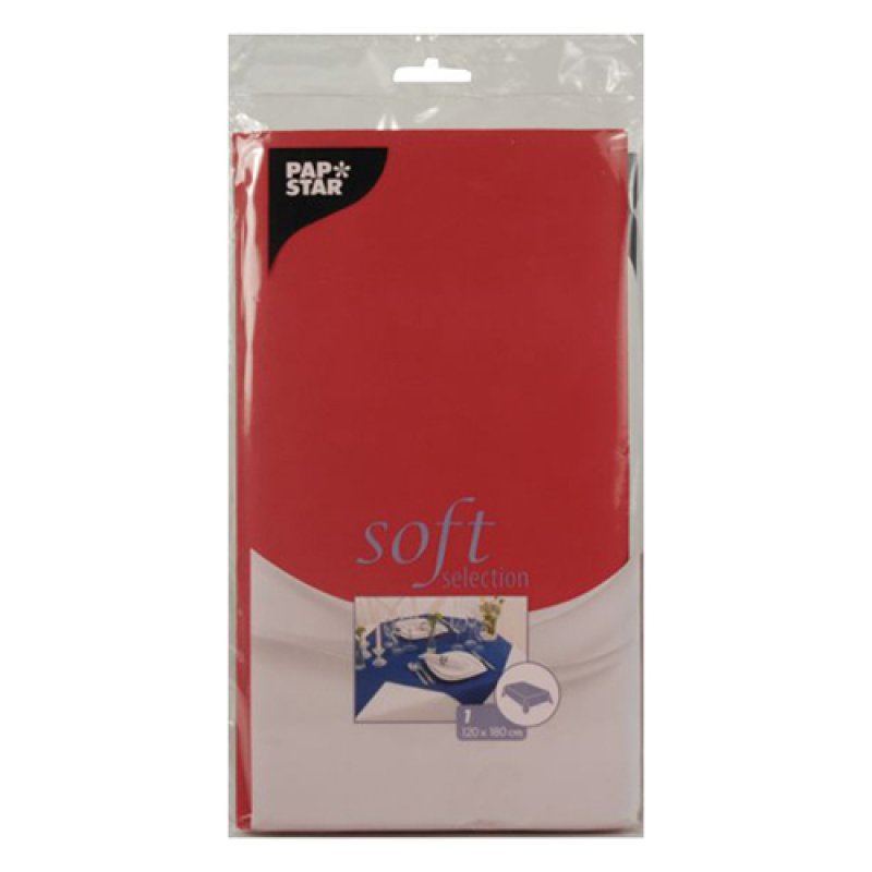 STARPAK Nappe "soft selection", rouge