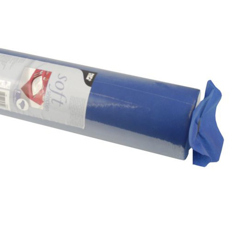 STARPAK Nappe "soft selection", en rouleau, bleu foncé