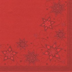 Papstar 82447 paper napkins Tissue paper Red 20 pc(s)
