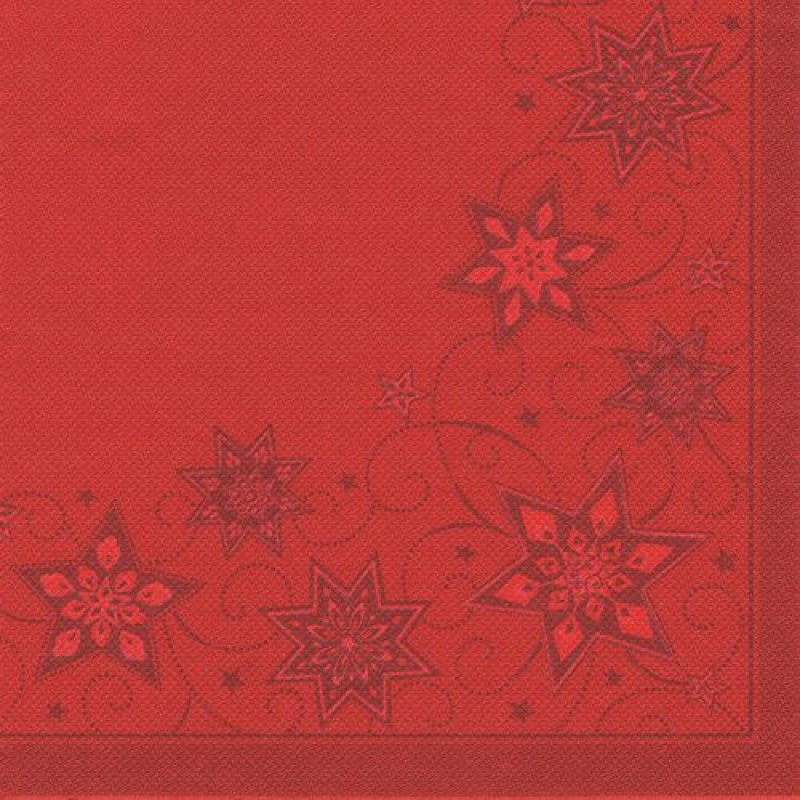 Papstar 82447 paper napkins Tissue paper Red 20 pc(s)