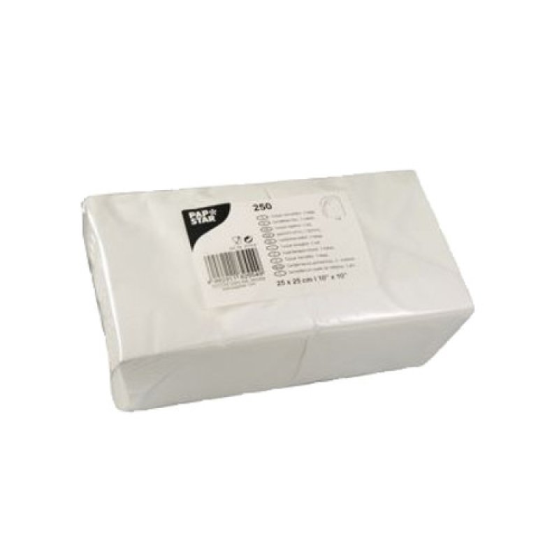 Papstar 82554 paper napkins Tissue paper White 250 pc(s)
