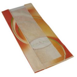 STARPAK Sachet à pain "Fresh & Tasty", imprimé