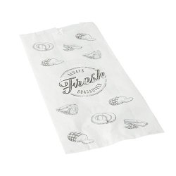PAPSTAR Sachet à viande, petit, blanc