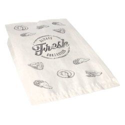 Papstar 82665 sac en papier Blanc