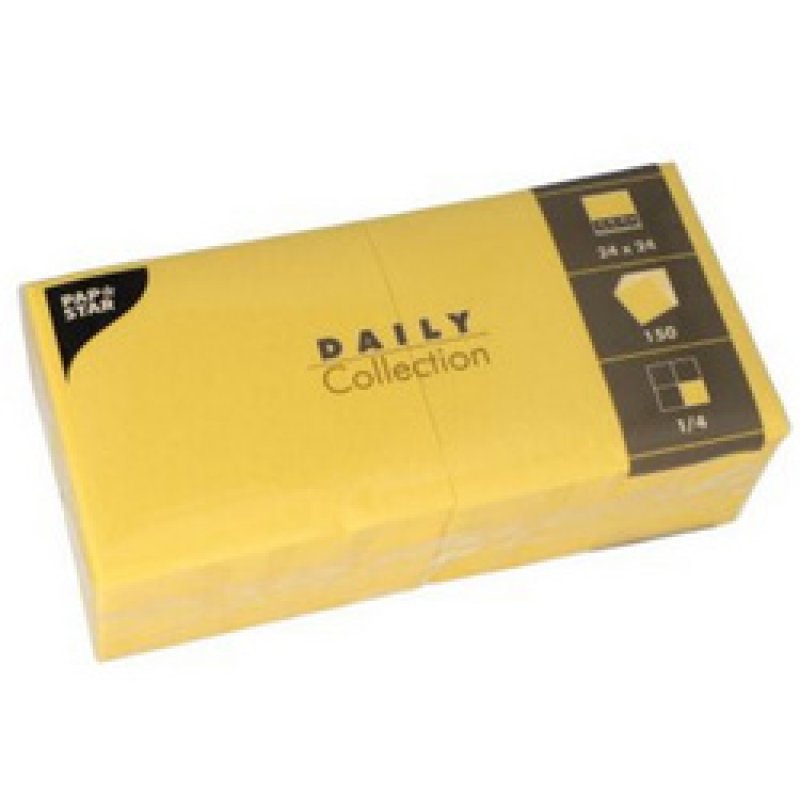 PAPSTAR Serviette cocktail, 240 x 240 mm, 3 couches, rouge