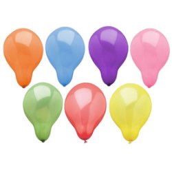 PAPSTAR Luftballons, Durchmesser: 290 mm, farbig sortiert