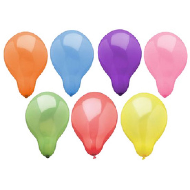 PAPSTAR Luftballons, Durchmesser: 290 mm, farbig sortiert
