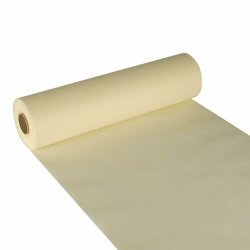 STARPAK Chemin de table "soft selection", crème