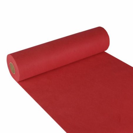 STARPAK Chemin de table "soft selection", rouge