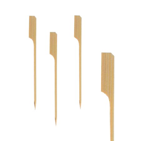 Papstar 84407 party pick 250 pc(s) Bamboo