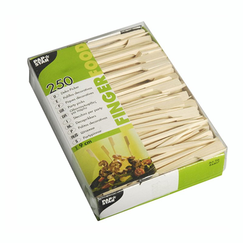 PAPSTAR Pique apéritif "Golf", longueur: 90 mm