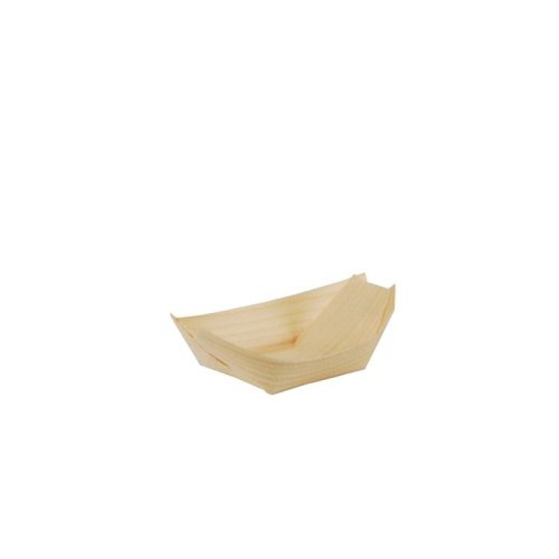 PAPSTAR Coupelle bateau à amuse-gueule "pure", 110 x 65 mm