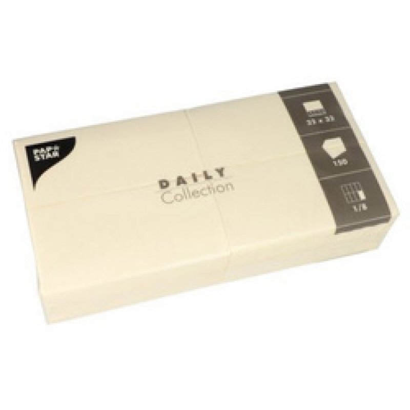 PAPSTAR Serviette bistrot, 320 x 320 mm, 3 couches, bordeaux