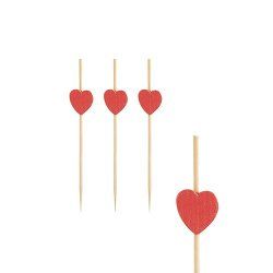 Papstar 84665 skewer 100 pc(s) Bamboo