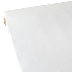STARPAK Nappe "soft selection", en rouleau, blanc