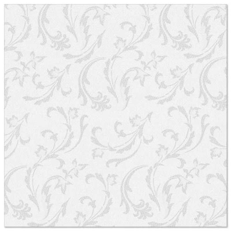 Papstar 84994 serviette et serviette de table en papier Mouchoir en papier Blanc 50 pièce(s)