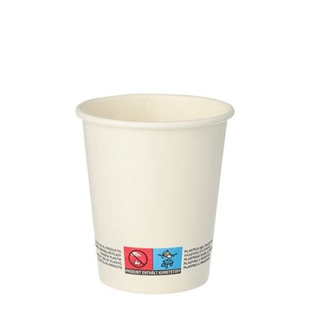 STARPAK Gobelet en carton "To Go", 0,2 l, blanc