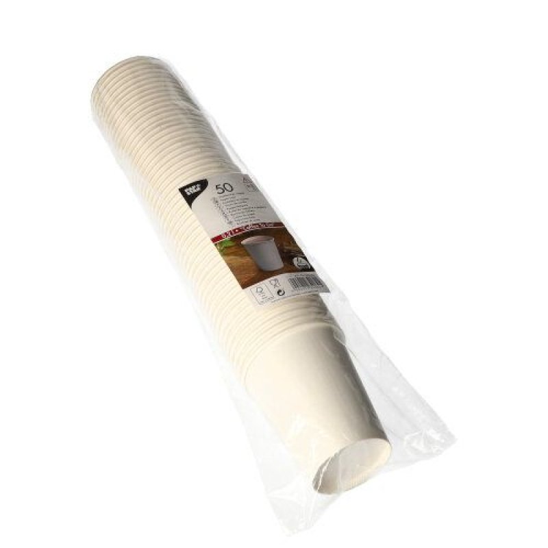 Papstar 85064 gobelet jetable 50 pièce(s) 200 ml Carton