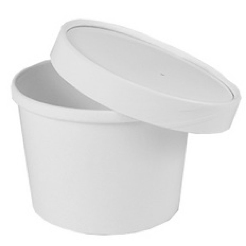 STARPAK Couvercle pour bol à soupe "To Go", diamètre: 110 mm