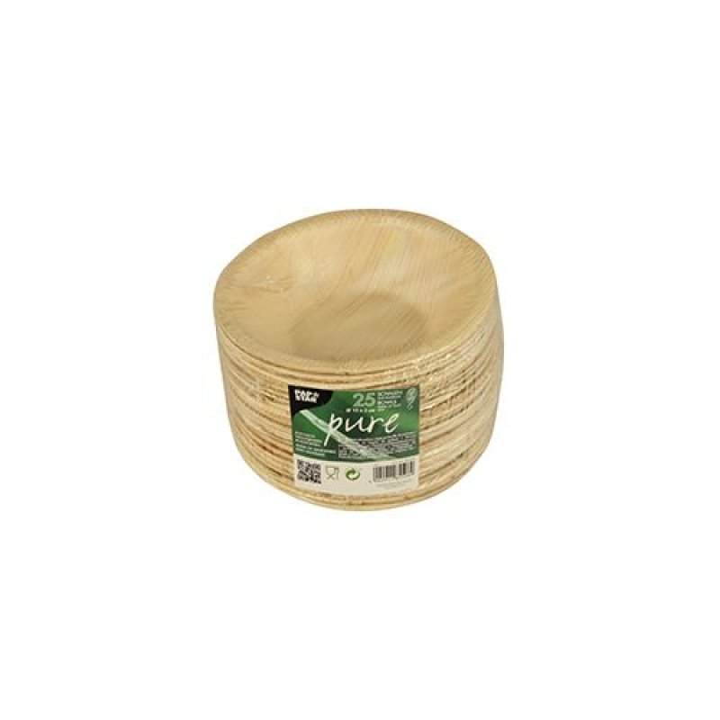 PAPSTAR Coupelle en feuille de palmier "pure", rond, 200 ml