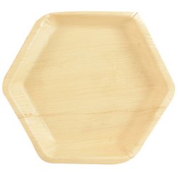 PAPSTAR Assiette en feuille de palme "pure" 235 x 30 mm