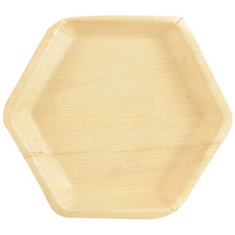PAPSTAR Assiette en feuille de palme "pure" 235 x 30 mm