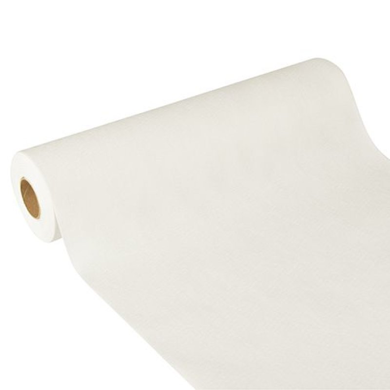 STARPAK Chemin de table "soft selection plus", blanc