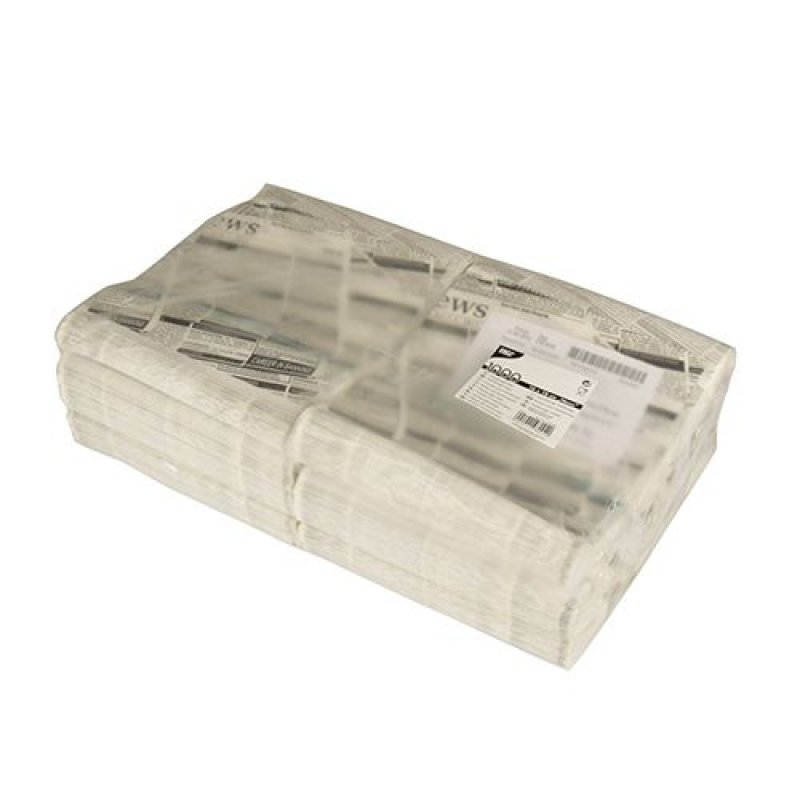PAPSTAR Sachet pour hamburger "Newsprint", 160 x 180 mm