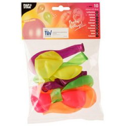 PAPSTAR Luftballons "Neon", farbig sortiert