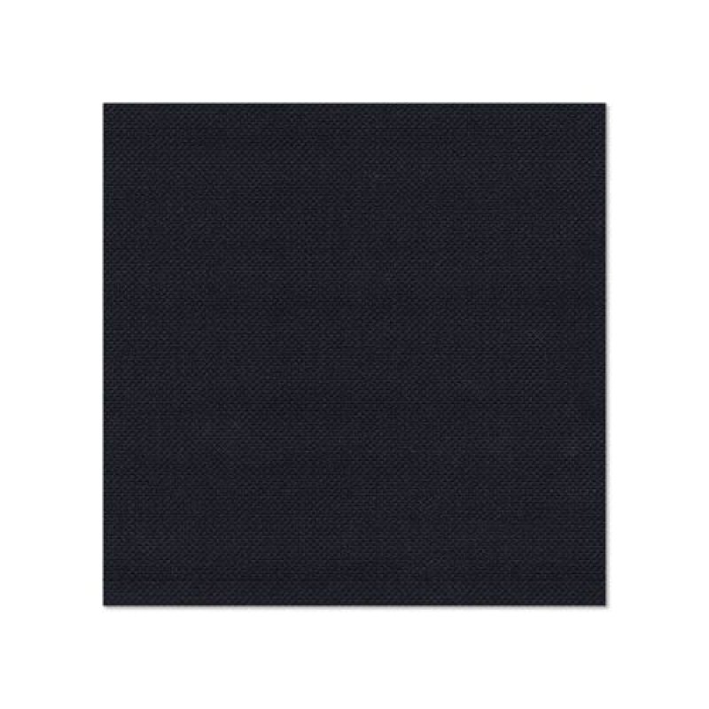 Papstar 86245 serviette et serviette de table en papier Mouchoir en papier Noir 50 pièce(s)