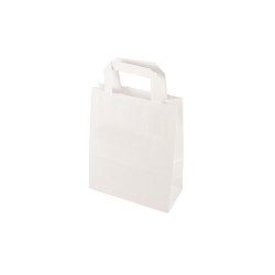 Papstar 86444 sac en papier Blanc 4 kg