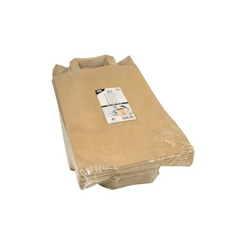 PAPSTAR Sac en papier, 360 x 220 x 100 mm, brun