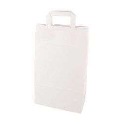 Papstar 86446 sac en papier Blanc