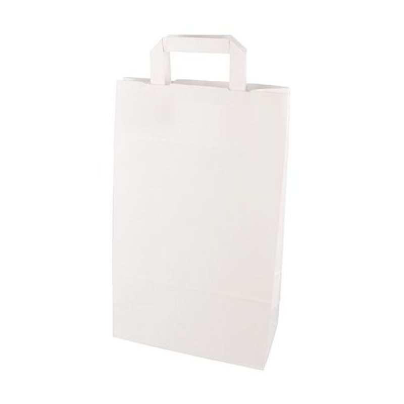 Papstar 86446 sac en papier Blanc