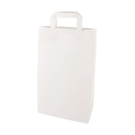 PAPSTAR Sac en papier, 360 x 220 x 100 mm, blanc