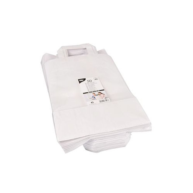 Papstar 86446 sac en papier Blanc