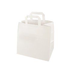 Papstar 86448 sac en papier Blanc