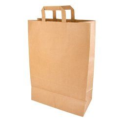 Papstar 86451 sac en papier Marron 9 kg