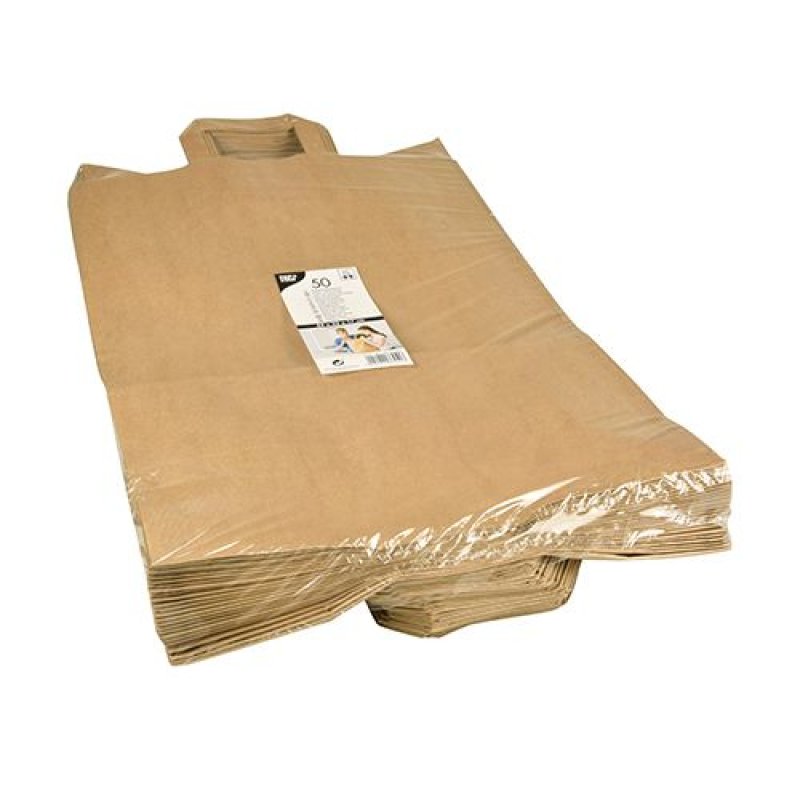 Papstar 86451 sac en papier Marron 9 kg