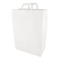 PAPSTAR Sac en papier, 320 x 170 x 440 mm, blanc